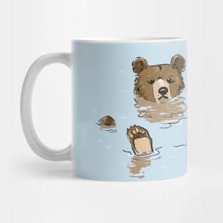 Floating bear Mug